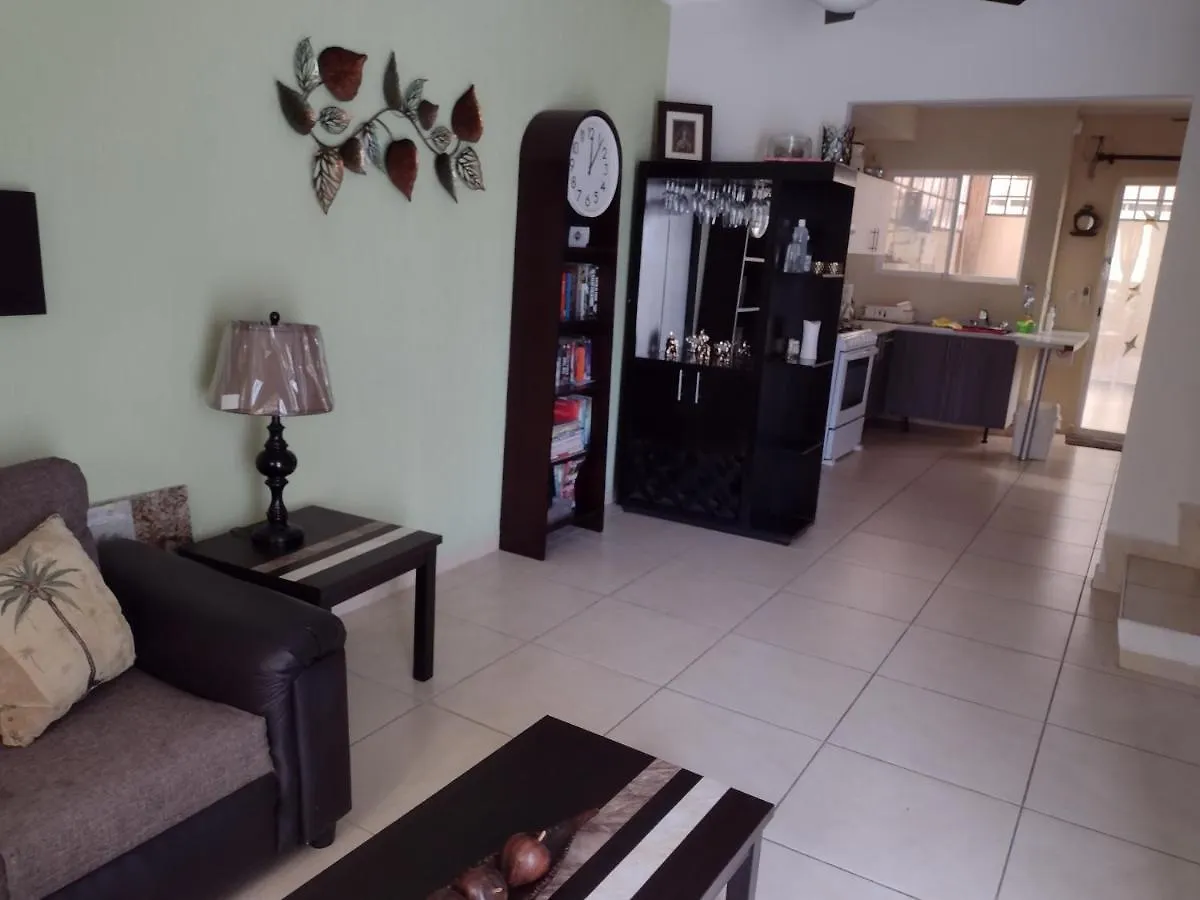 普拉亚卡门Casa Nueva En Olivos 3, Excelente Ubicacion别墅 墨西哥