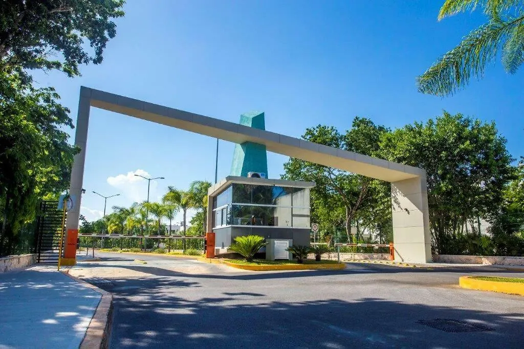 普拉亚卡门Casa Nueva En Olivos 3, Excelente Ubicacion别墅 0*, 普拉亚卡门 墨西哥