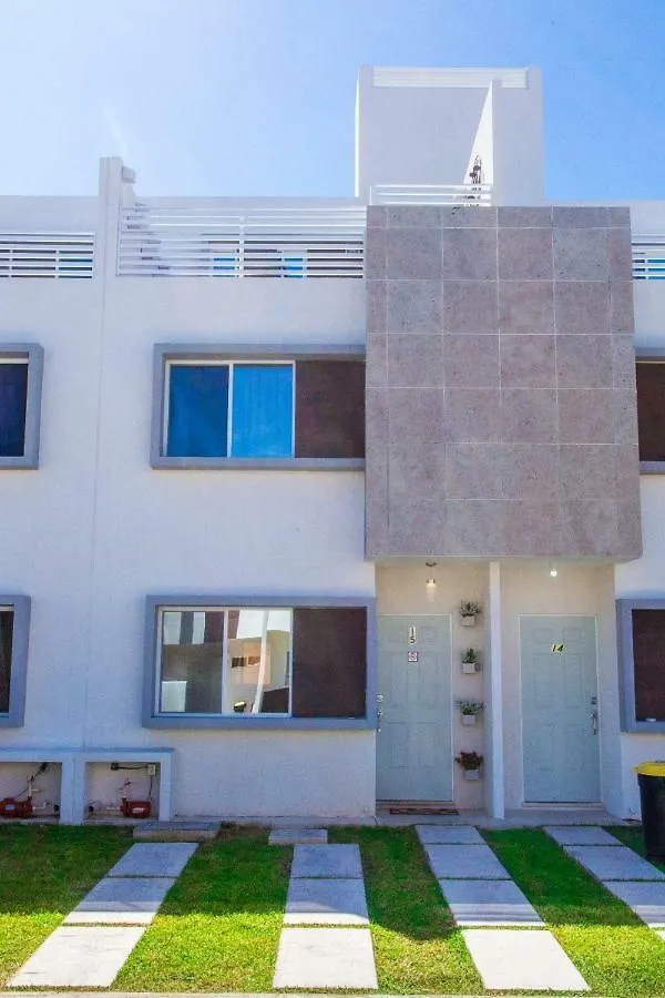 Holiday home Casa Nueva En Olivos 3, Excelente Ubicacion Villa Playa del Carmen